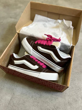 Vans knu Marrom