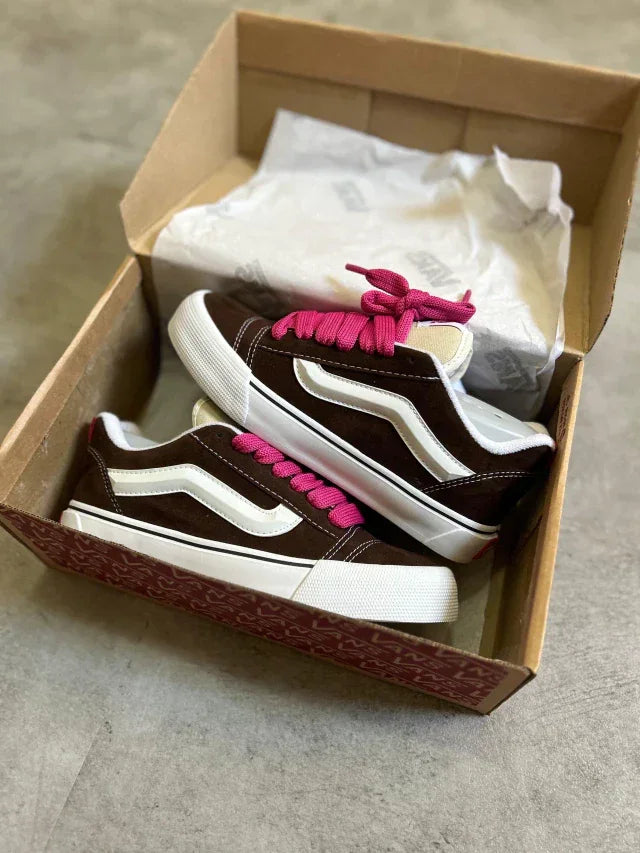 Vans knu Brown