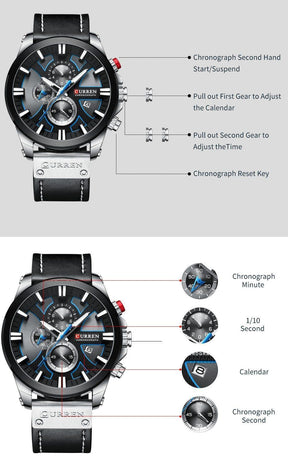 Relógio Sundian Chronos MP063