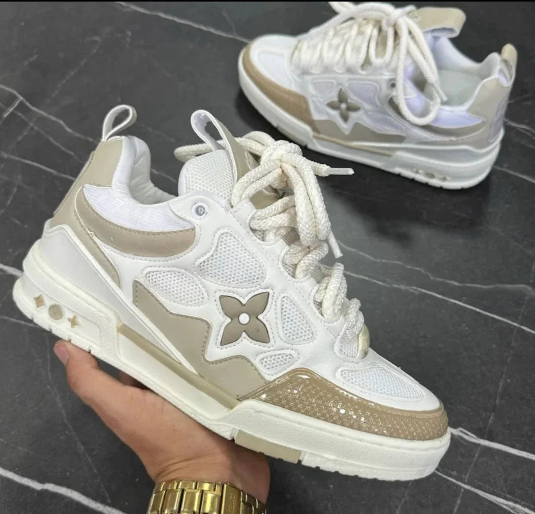Louis Vuitton Skate Beige