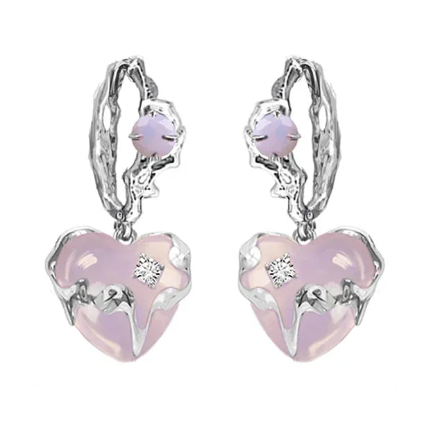 Dulce par de pendientes
