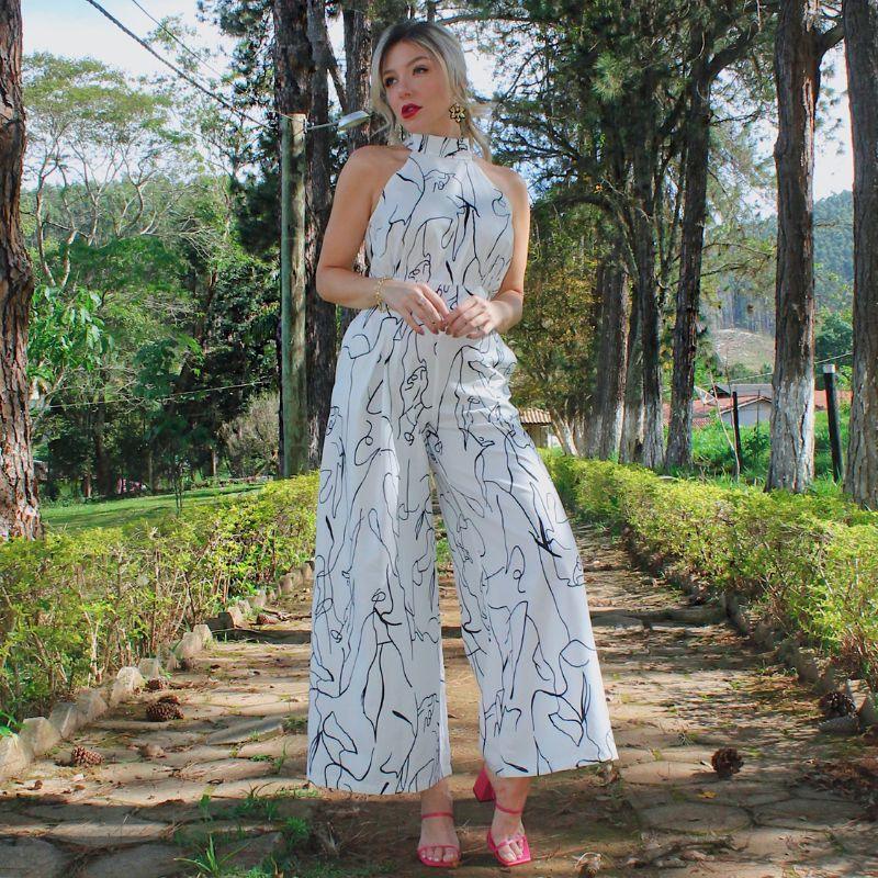 Nola Jumpsuit – Striking and comfortable style