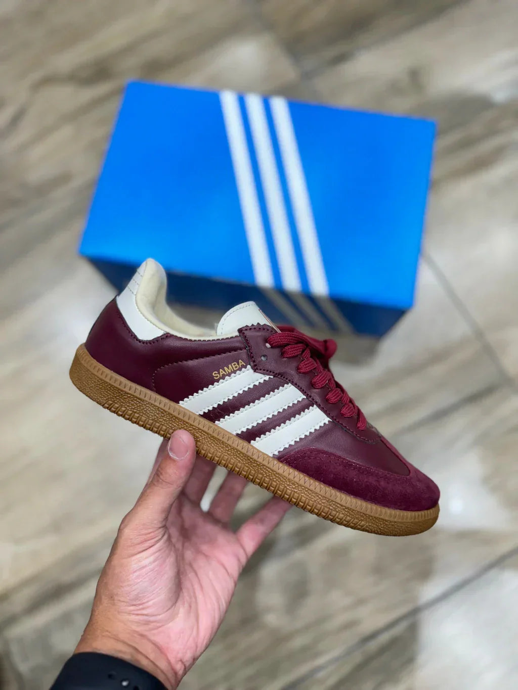 Adidas Samba Vinho - Sundian