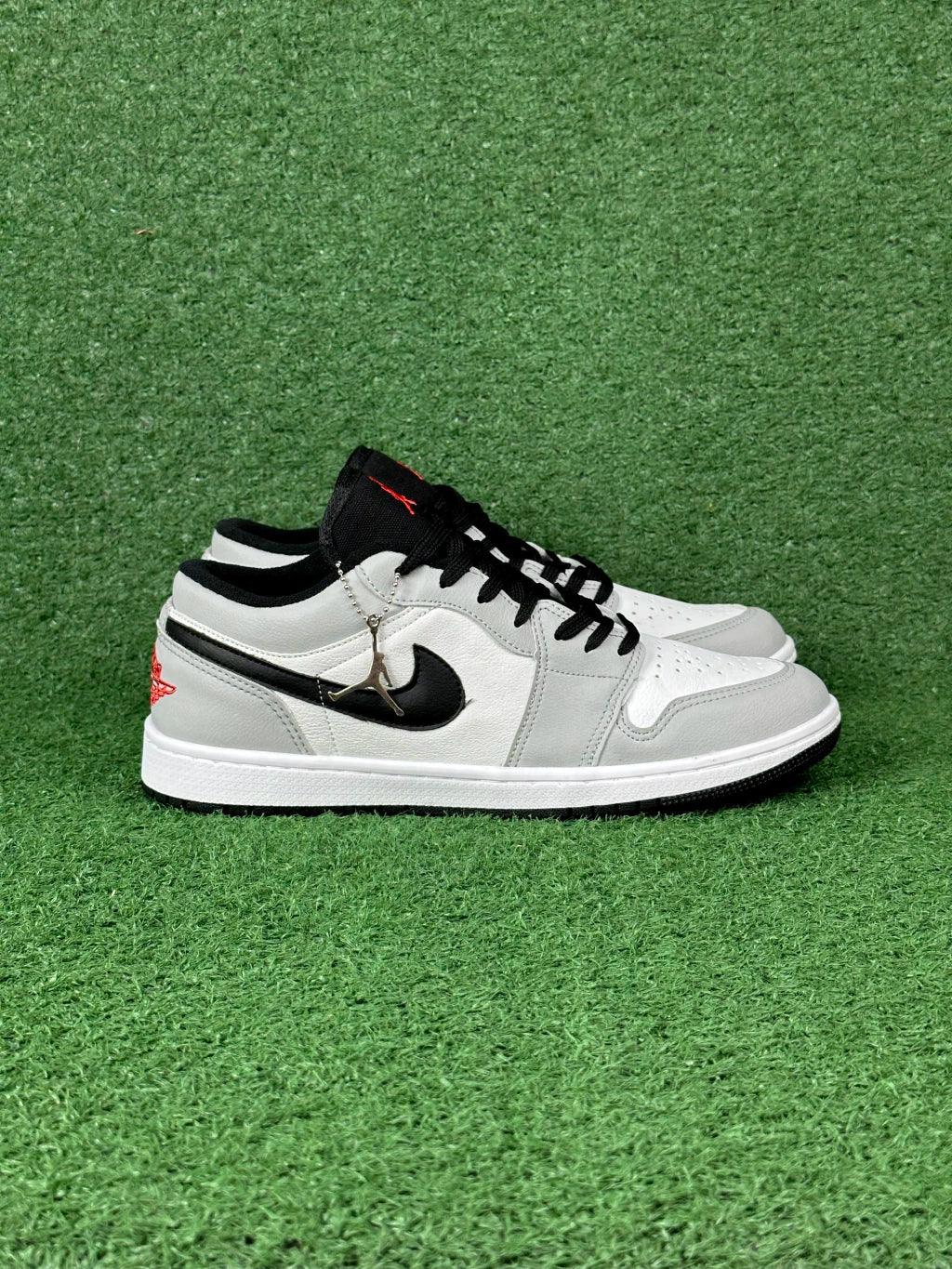Jordan Cinza/Preto