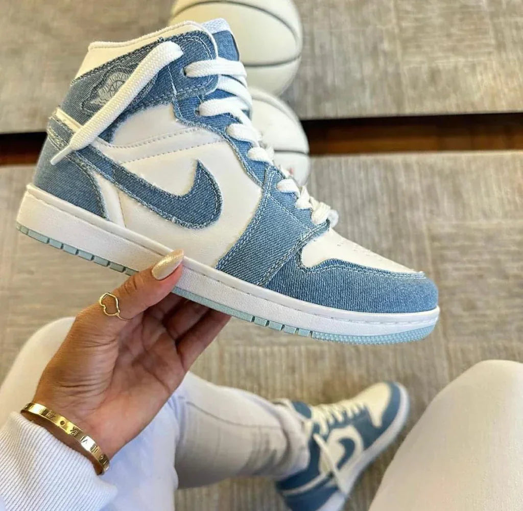 Vaqueros Jordan Mid