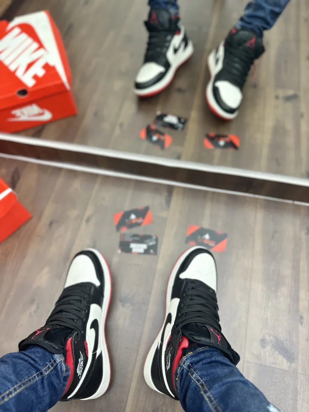 Jordan Mid Mist