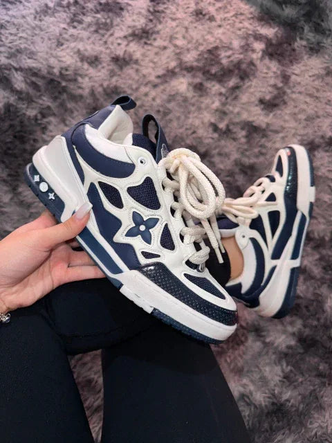 Louis Vuitton Skate Blanco/Azul Marino