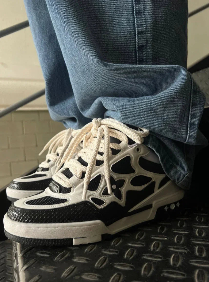 Louis Vuitton Black Skate