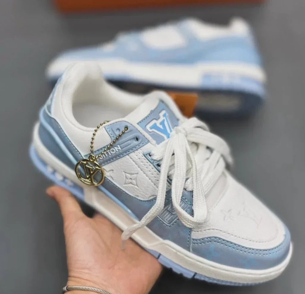Louis Vuitton Trainer Azul