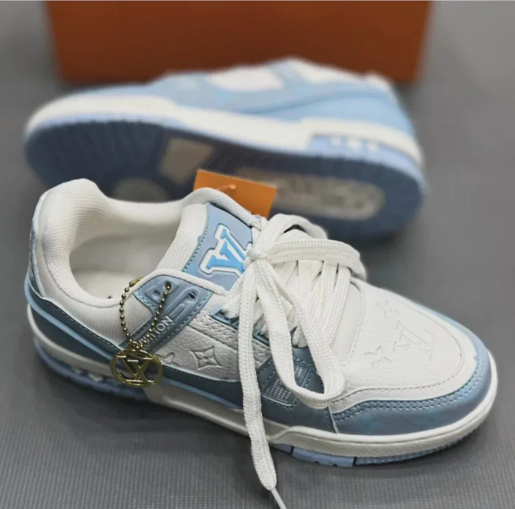 Louis Vuitton Trainer Azul