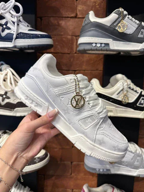 Zapatillas blancas Louis Vuitton