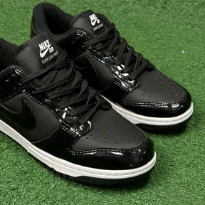 Dunk Low preto Brilhante