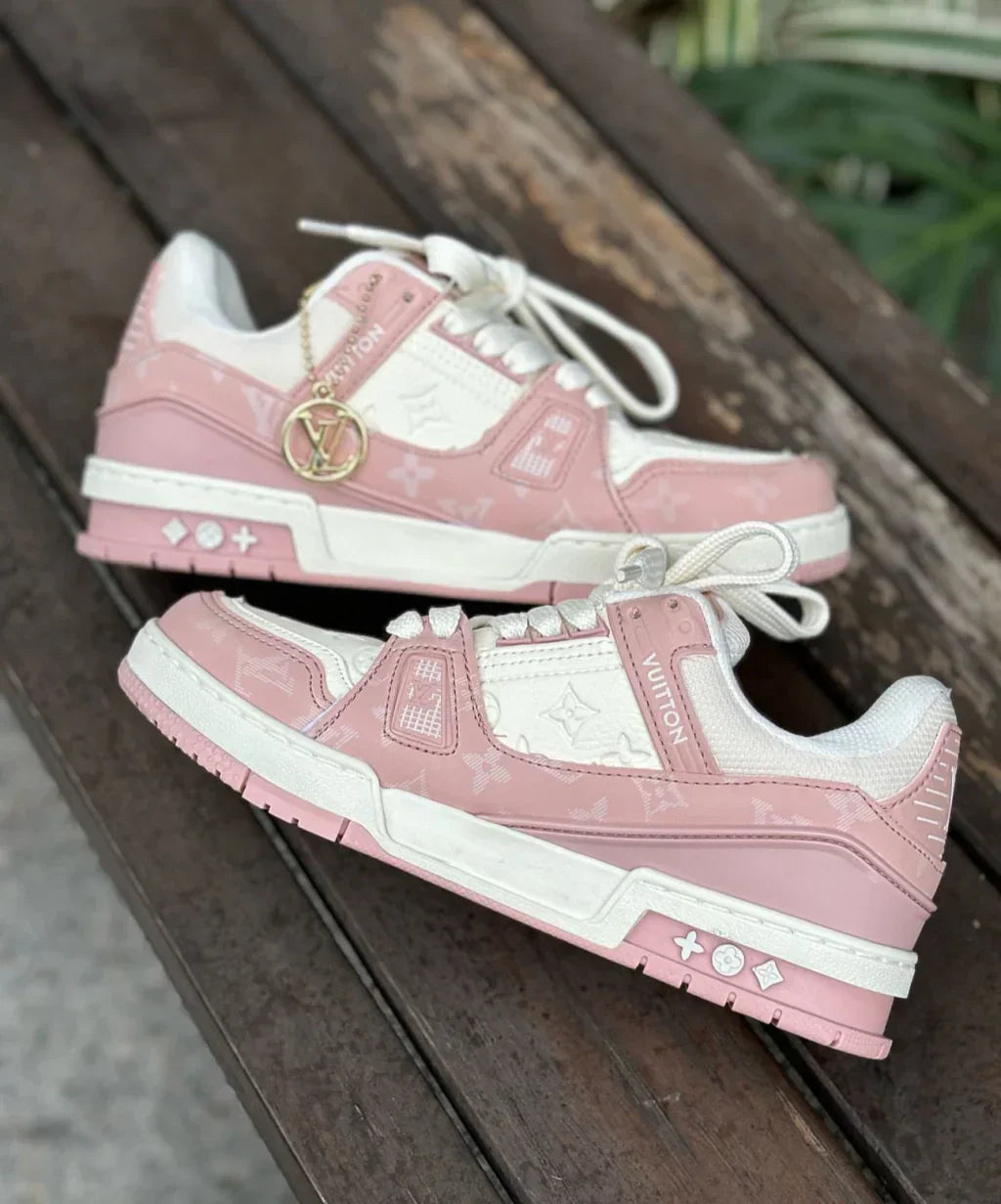 Louis Vuitton Trainer Rosa