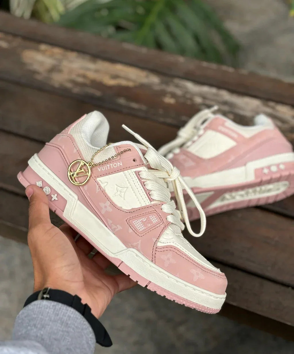Louis Vuitton Trainer Rosa