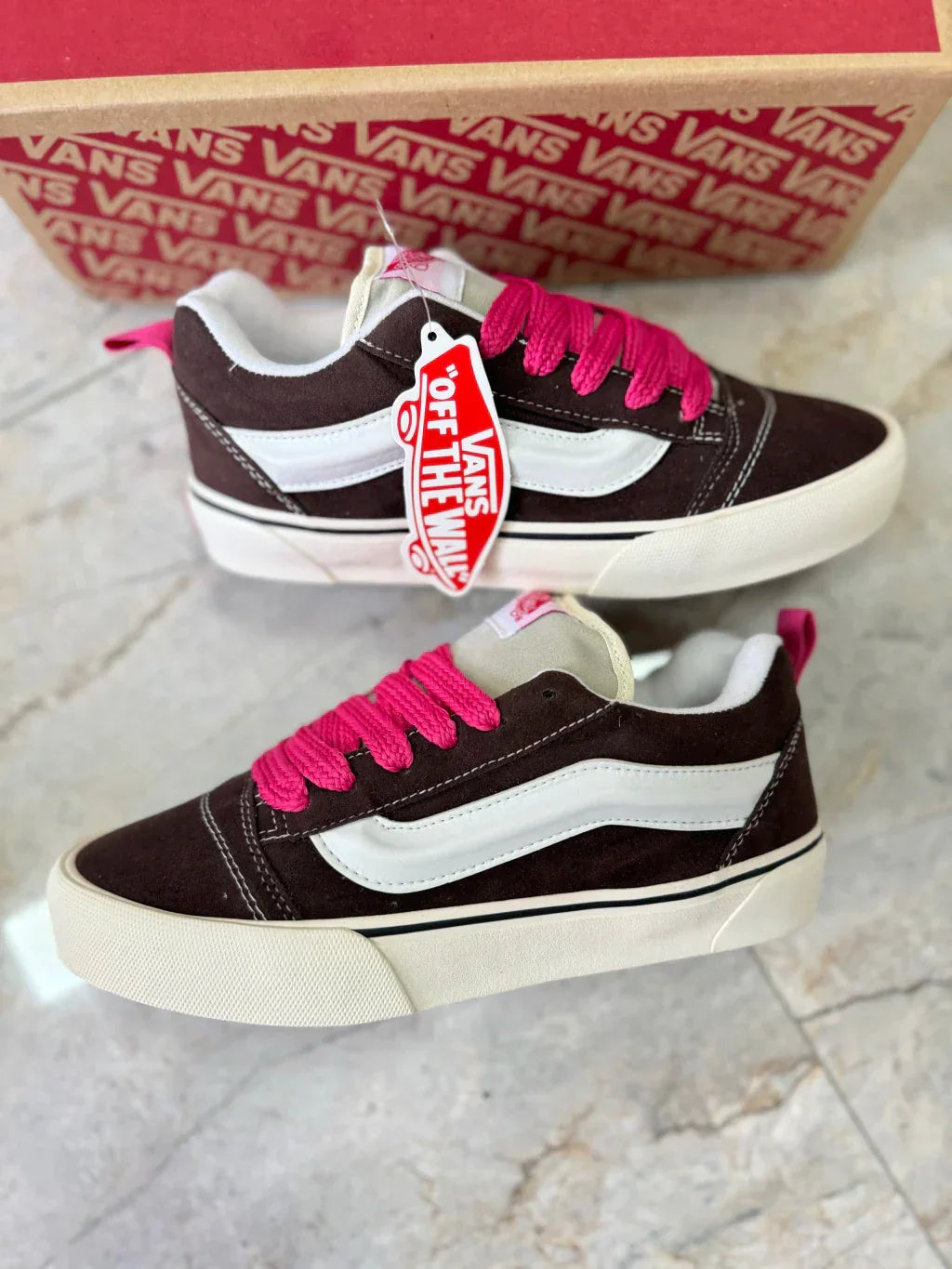Vans knu Brown