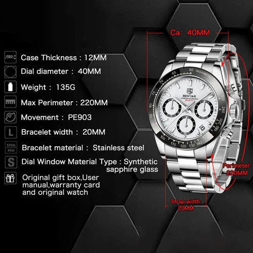 Sundian Marksman MP013 Watch