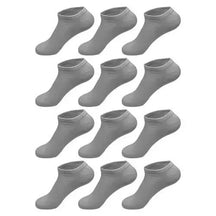 Kit with 10 PAIRS of Unisex Cotton Ankle Socks