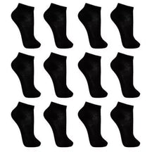 Kit with 10 PAIRS of Unisex Cotton Ankle Socks