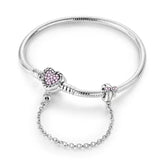Pulsera de lazo de amor