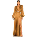 Vestido Camel