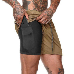 Short Esportivo Masculino - Frete Grátis + Brinde- Bolso interno - Sundian