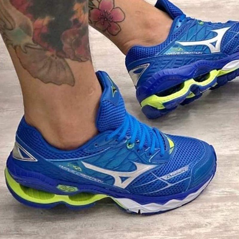 Zapatillas de tenis Mizuno Wave Creation para hombre 