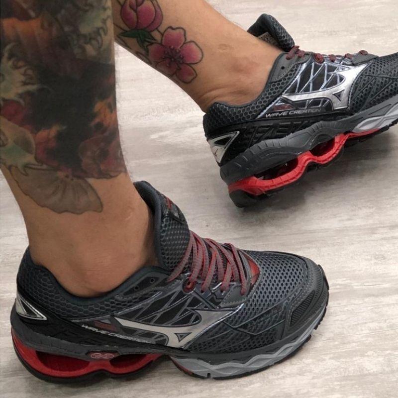 Zapatillas de tenis Mizuno Wave Creation para hombre 