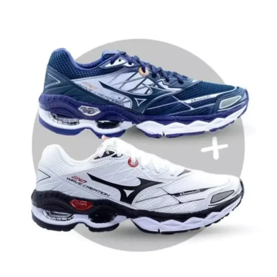 Zapatillas Mizuno Wave Creation [COMPRA 1 PAR Y LLÉVATE 2 PARES GRATIS] + Envío gratis + Entrega inmediata + Regalo 