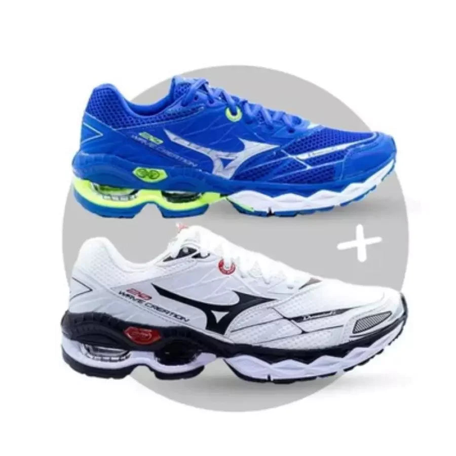 Zapatillas Mizuno Wave Creation [COMPRA 1 PAR Y LLÉVATE 2 PARES GRATIS] + Envío gratis + Entrega inmediata + Regalo 