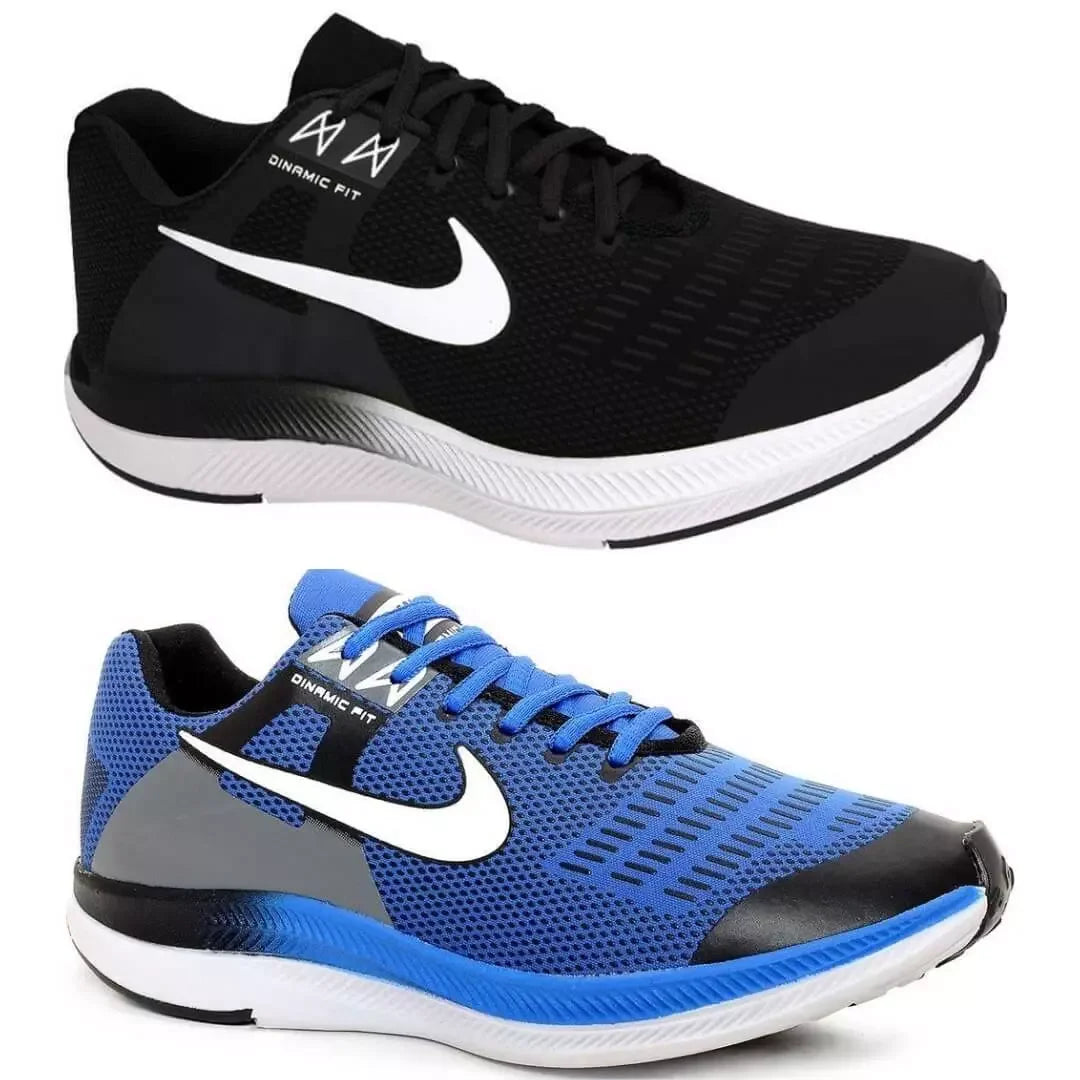 2 Pares Tênis Nike Dynamic COMPRE 1 LEVE 2 - Sundian