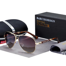 Óculos de Sol Aviador - Barcur™ - UV400