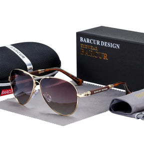 Óculos de Sol Aviador - Barcur™ - UV400