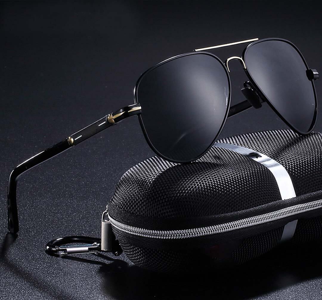 Gafas de sol de aviador: encanto y ligereza en un solo look 