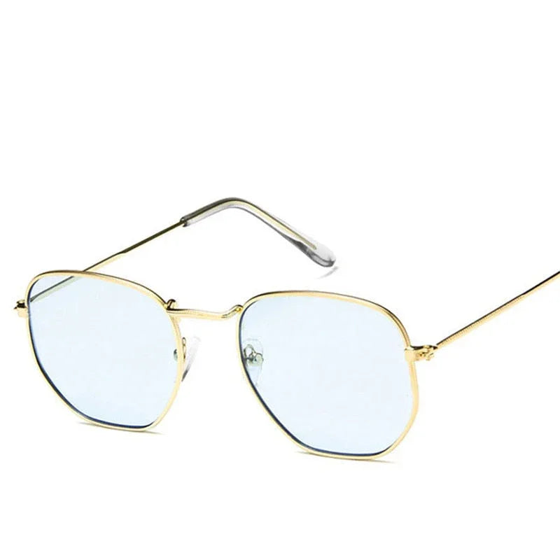 Sunglasses - Hexagonal - UV400 - Modern design with a classic touch 
