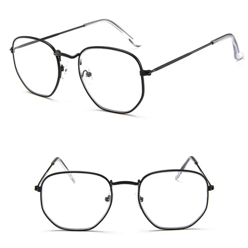 Sunglasses - Hexagonal - UV400 - Modern design with a classic touch 