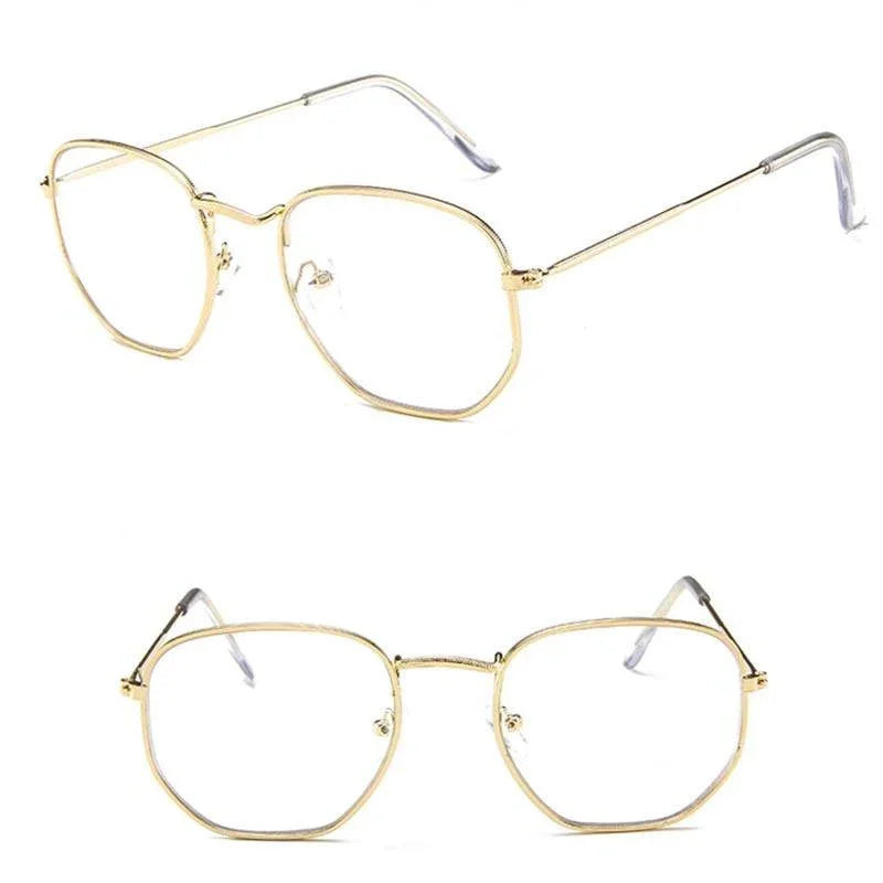 Sunglasses - Hexagonal - UV400 - Modern design with a classic touch 