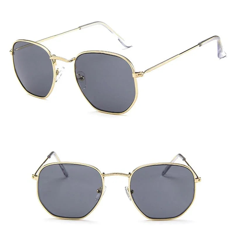 Sunglasses - Hexagonal - UV400 - Modern design with a classic touch 