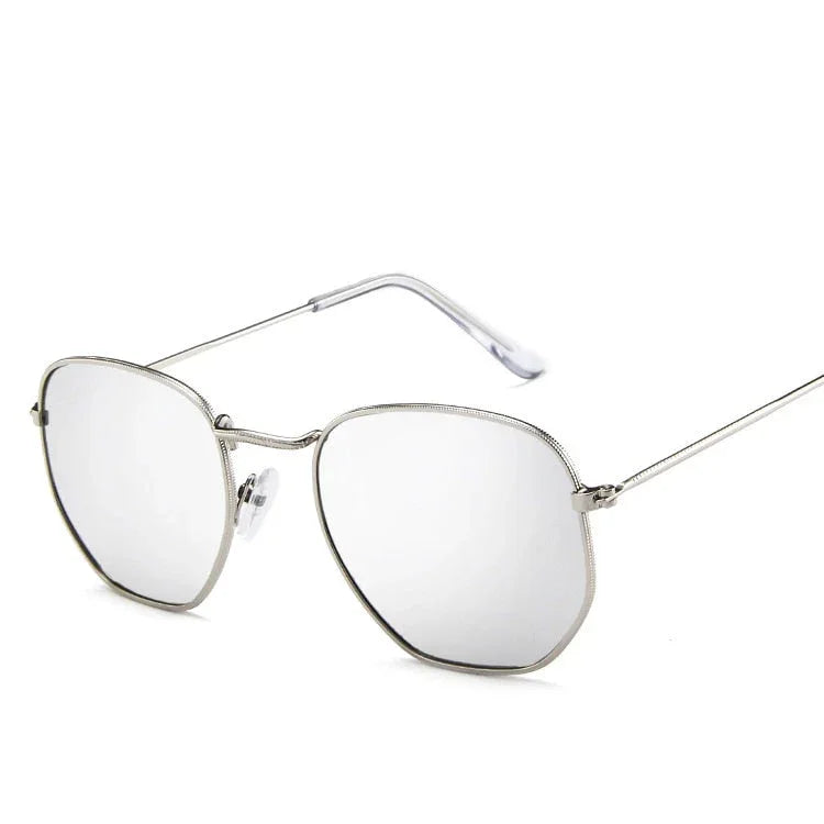 Sunglasses - Hexagonal - UV400 - Modern design with a classic touch 
