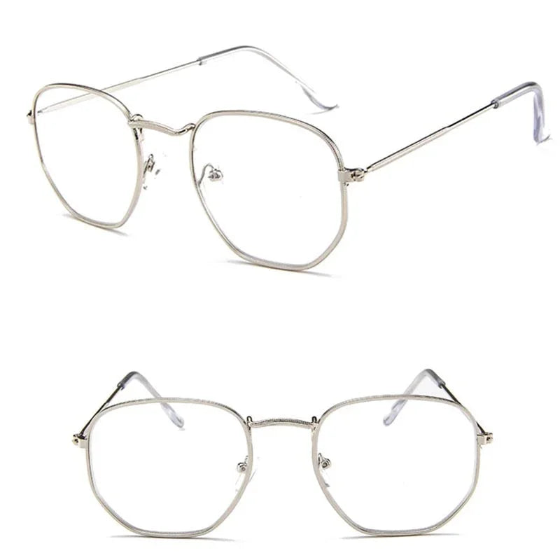 Sunglasses - Hexagonal - UV400 - Modern design with a classic touch 