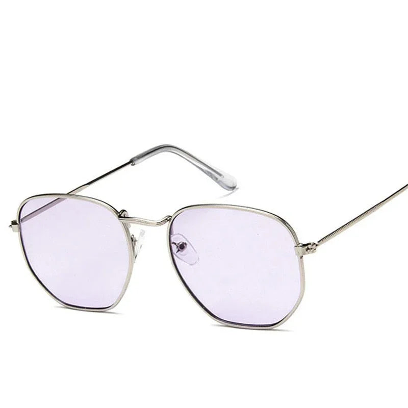 Sunglasses - Hexagonal - UV400 - Modern design with a classic touch 