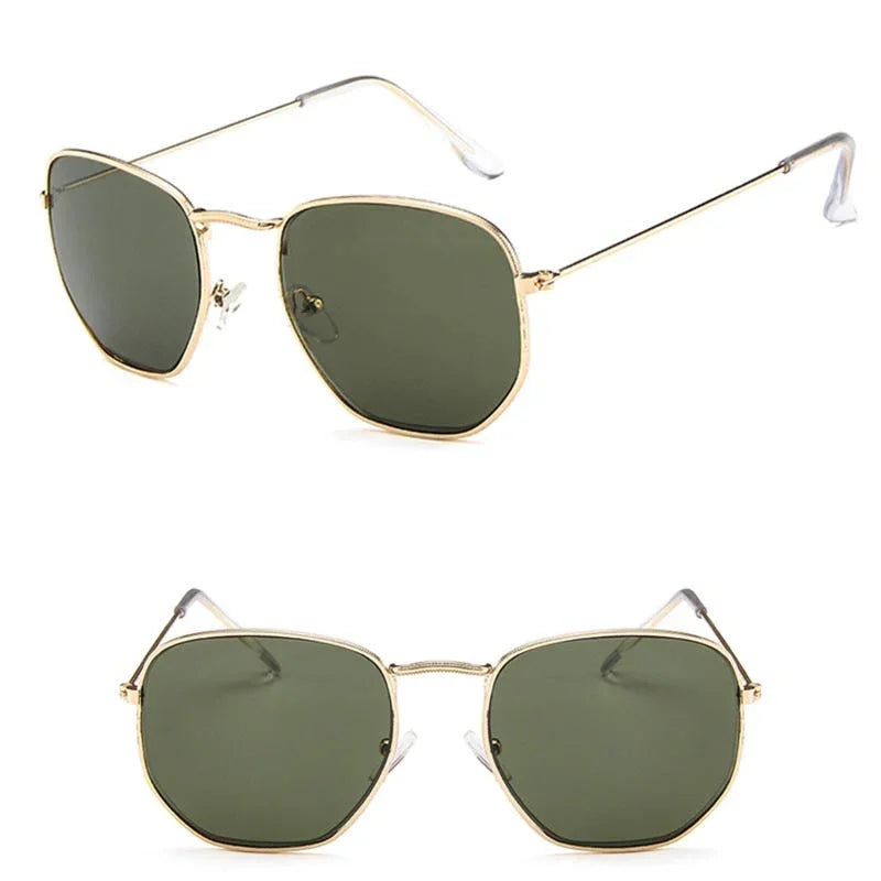 Sunglasses - Hexagonal - UV400 - Modern design with a classic touch 
