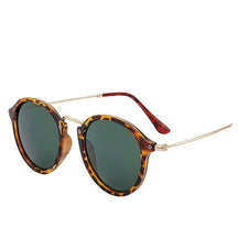 Round Sunglasses - Retro Turtle™ - UV400 