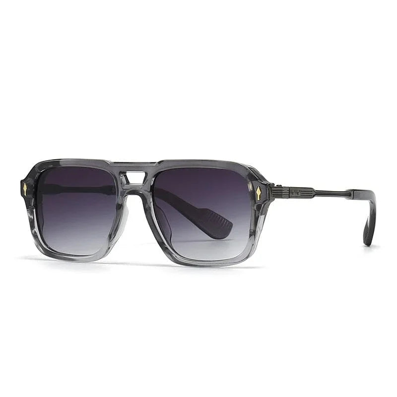 Óculos de Sol - Double - UV400 – Charme e leveza em um só look