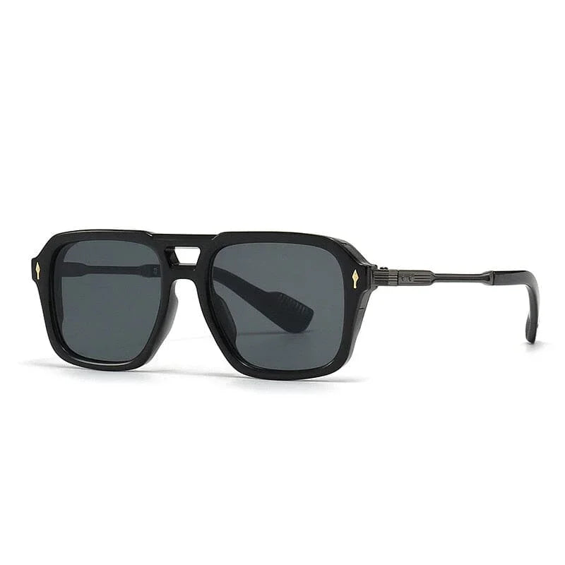 Sunglasses - Double - UV400 - Charm and lightness in one look 