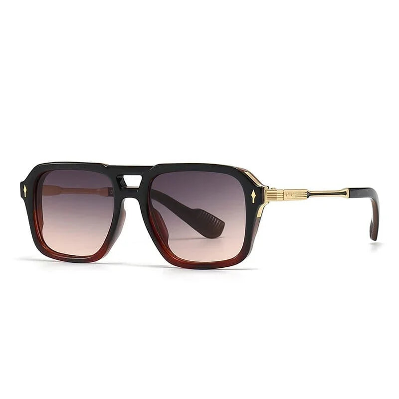 Sunglasses - Double - UV400 - Charm and lightness in one look 