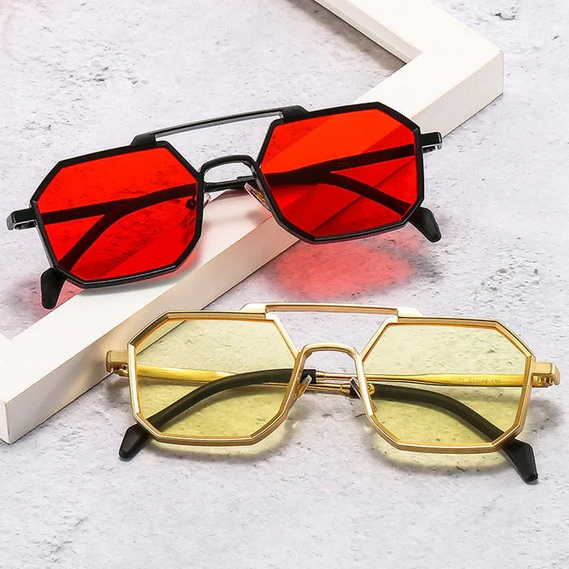 Gafas de sol - Vintage Octagon™ - UV400 