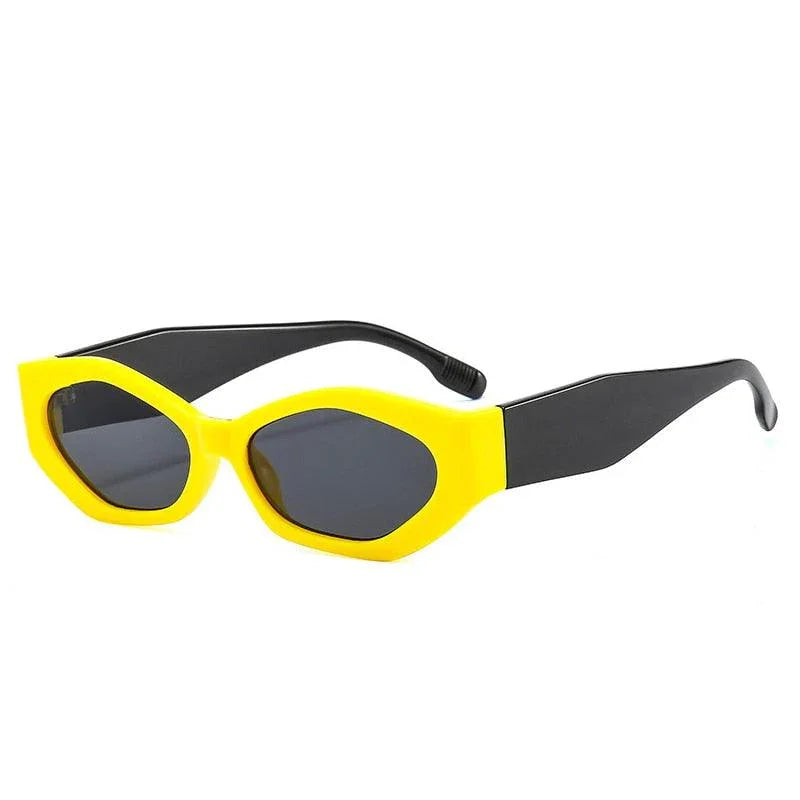 Gafas de sol - Vintage Polygon Yves™ - UV400 (ENVÍO GRATIS) 