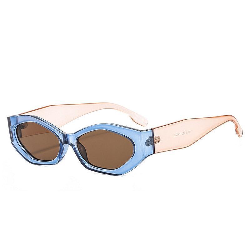 Gafas de sol - Vintage Polygon Yves™ - UV400 (ENVÍO GRATIS) 
