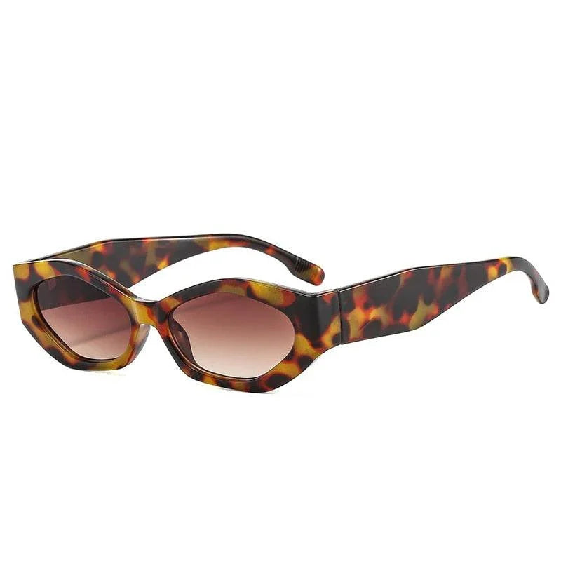 Gafas de sol - Vintage Polygon Yves™ - UV400 (ENVÍO GRATIS) 