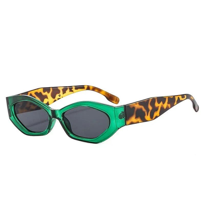 Gafas de sol - Vintage Polygon Yves™ - UV400 (ENVÍO GRATIS) 